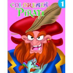 Coloreaza pirati " 1