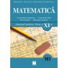 Matematica (m1). manual pentru clasa a xi-a
