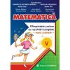 Matematica. olimpiade scolare cu rezolvari complete