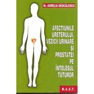 Afectiunile ureterului, vezicii urinare si prostatei pe intelesul tuturor