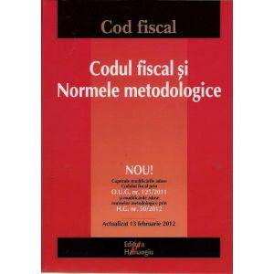 Codul fiscal si Normele metodologice