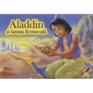 Aladdin si lampa fermecata - pliant