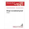 Drept executional penal. Editia 2