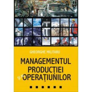 Managementul productiei