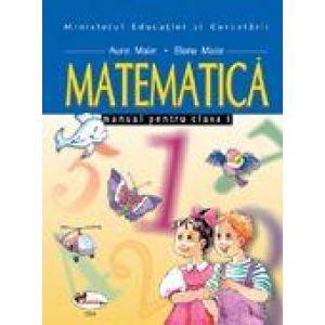 Matematica. Manual, clasa I