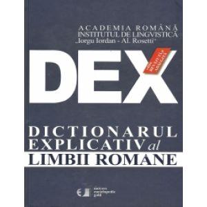 DEX - Dictionarul explicativ al limbii romane ed. III