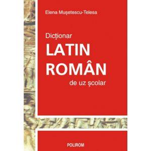 Dictionar roman latin