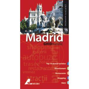 Ghid turistic Madrid