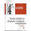 Istoria statului si dreptului romanesc - editie revazuta si