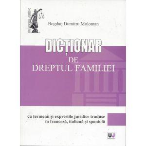 Dictionar de dreptul familiei