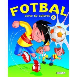 Fotbal " carte de colorat 4