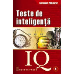 Teste de inteligenta IQ - volumul I