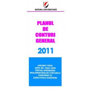 Planul de conturi general 2011