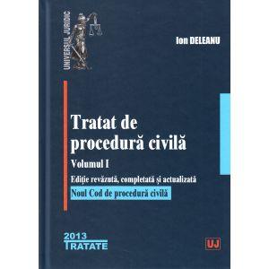 Tratat de procedura civila. Vol. I, Vol. II, Vol. III