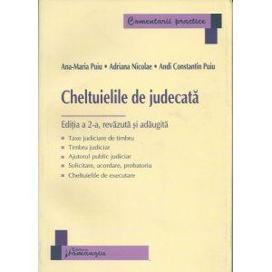 Cheltuielile de judecata. Editia a 2-a