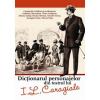 Dictionarul personajelor din teatrul lui I.L. Caragiale