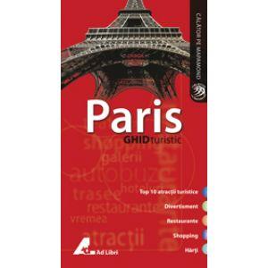 Paris. harta turistica