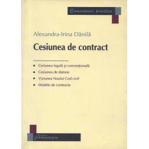 Contract cesiune