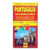 Portugalia. harta turistica si rutiera