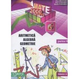 Aritmetica, algebra, geometrie, clasa a VI-a, Partea a II-a