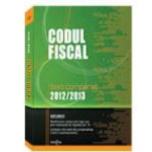 Codul Fiscal 2012/2013 -text comparat