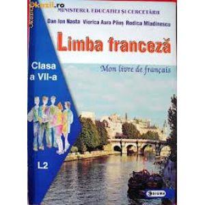 Manual de limba franceza pentru clasa a VII a