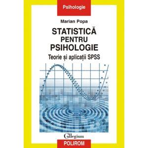 Statistica pentru psihologie. Teorie si aplicatii SPSS