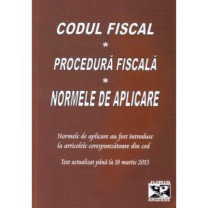 Codul procedura fiscala