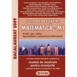 Ghid de pregatire. Bacalaureat la Matematica M1, 2009