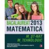 Bacalaureat 2013. Matematica M2 (Stiintele Naturii,Tehnologic)