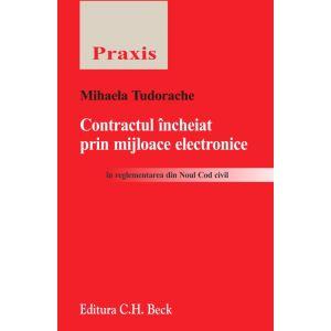 Contractul incheiat prin mijloace electronice