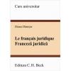 Le francais juridique (franceza juridica)