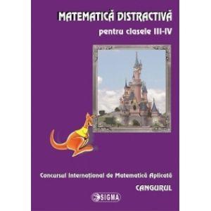 Matematica distractiva pentru clasele III-IV, Concursul International de Matematica Aplicata Cangurul