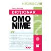 Dictionar de omonime