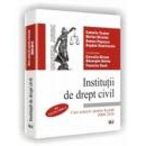 Institutii de drept civil. Curs selectiv pentru licenta 2009/2010