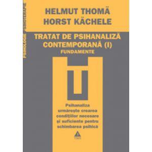 Tratat de psihanaliza contemporana (Vol. I)