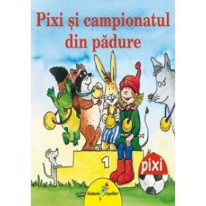 Pixi si campionatul din padure