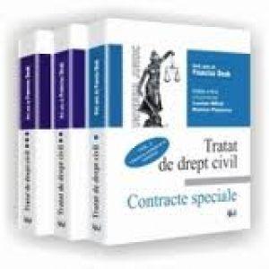Tratat de drept civil. Contracte speciale - vol I, II, III