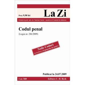 Codul penal 2009