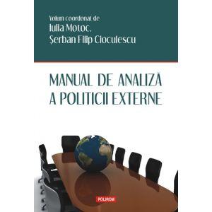Manual de analiza a politicii externe