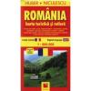 Romania. harta turistica si