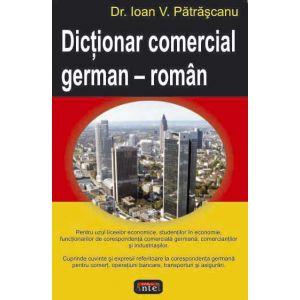 Dictionar comercial german-roman