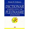 Dictionar explicativ de pleonasme efective