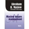 Maslow despre management