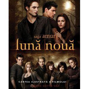 Saga Amurg: Luna Noua. Cartea ilustrata