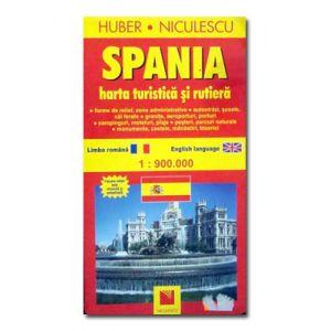 Harta spaniei