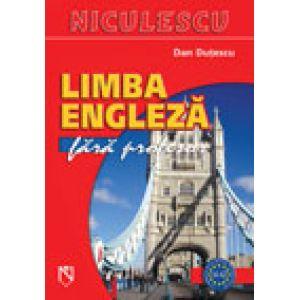 Profesor limba engleza