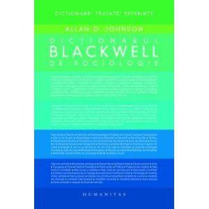 Dictionarul Blackwell de sociologie