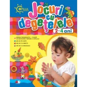 Jocuri cu degetelele 2-4 ani