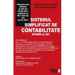 Sistemul simplificat de contabilitate